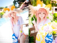 [Cosplay] Miu 只 - Tamamo Summer