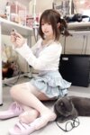 [Cosplay] 神沢永莉 香草芋泥 [87P4V-445MB]