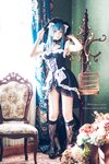 [Cosplay] 霜月shimo Original Cat Witch [14P-272MB]