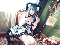 [Cosplay] 霜月shimo Original Cat Witch [14P-272MB]