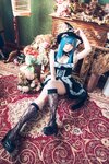 [Cosplay] 霜月shimo Original Cat Witch [14P-272MB]