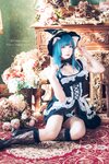 [Cosplay] 霜月shimo Original Cat Witch [14P-272MB]