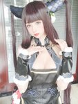 [Cosplay] 西园寺南歌 杨贵妃自拍 [19P1V-55MB]