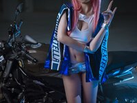[Cosplay] 二佐Nisa FGO 玉藻前赛车娘 [29P-336MB]
