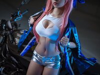 [Cosplay] 二佐Nisa FGO 玉藻前赛车娘 [29P-336MB]