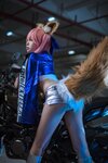 [Cosplay] 二佐Nisa FGO 玉藻前赛车娘 [29P-336MB]