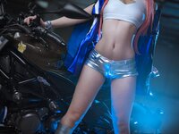 [Cosplay] 二佐Nisa FGO 玉藻前赛车娘 [29P-336MB]