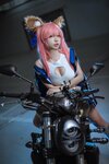 [Cosplay] 二佐Nisa FGO 玉藻前赛车娘 [29P-336MB]