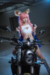 [Cosplay] 二佐Nisa FGO 玉藻前赛车娘 [29P-336MB]