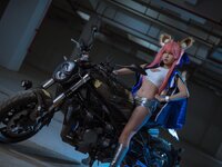 [Cosplay] 二佐Nisa FGO 玉藻前赛车娘 [29P-336MB]