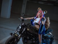 [Cosplay] 二佐Nisa FGO 玉藻前赛车娘 [29P-336MB]