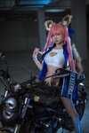 [Cosplay] 二佐Nisa FGO 玉藻前赛车娘 [29P-336MB]