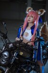 [Cosplay] 二佐Nisa FGO 玉藻前赛车娘 [29P-336MB]