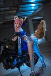 [Cosplay] 二佐Nisa FGO 玉藻前赛车娘 [29P-336MB]