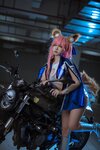 [Cosplay] 二佐Nisa FGO 玉藻前赛车娘 [29P-336MB]