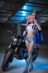 [Cosplay] 二佐Nisa FGO 玉藻前赛车娘 [29P-336MB]