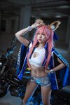 [Cosplay] 二佐Nisa FGO 玉藻前赛车娘 [29P-336MB]