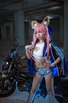 [Cosplay] 二佐Nisa FGO 玉藻前赛车娘 [29P-336MB]