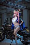 [Cosplay] 二佐Nisa FGO 玉藻前赛车娘 [29P-336MB]