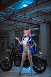 [Cosplay] 二佐Nisa FGO 玉藻前赛车娘 [29P-336MB]