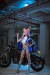 [Cosplay] 二佐Nisa FGO 玉藻前赛车娘 [29P-336MB]