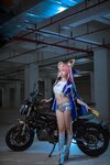 [Cosplay] 二佐Nisa FGO 玉藻前赛车娘 [29P-336MB]