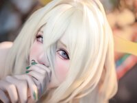 [Cosplay] 阿薰kaOri 碧蓝航线 金狮 [238P5V-4.93GB]