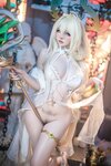 [Cosplay] 阿薰kaOri 碧蓝航线 金狮 [238P5V-4.93GB]