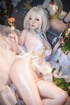 [Cosplay] 阿薰kaOri 碧蓝航线 金狮 [238P5V-4.93GB]