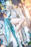 [Cosplay] 阿薰kaOri 碧蓝航线 金狮 [238P5V-4.93GB]