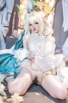 [Cosplay] 阿薰kaOri 碧蓝航线 金狮 [238P5V-4.93GB]