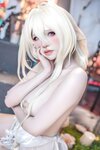 [Cosplay] 阿薰kaOri 碧蓝航线 金狮 [238P5V-4.93GB]