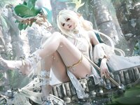 [Cosplay] 阿薰kaOri 碧蓝航线 金狮 [238P5V-4.93GB]
