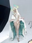 [Cosplay] 阿薰kaOri 碧蓝航线 金狮 [238P5V-4.93GB]