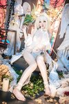 [Cosplay] 阿薰kaOri 碧蓝航线 金狮 [238P5V-4.93GB]