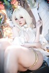 [Cosplay] 阿薰kaOri 碧蓝航线 金狮 [238P5V-4.93GB]
