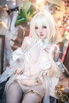 [Cosplay] 阿薰kaOri 碧蓝航线 金狮 [238P5V-4.93GB]