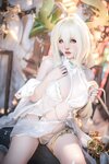 [Cosplay] 阿薰kaOri 碧蓝航线 金狮 [238P5V-4.93GB]