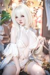 [Cosplay] 阿薰kaOri 碧蓝航线 金狮 [238P5V-4.93GB]