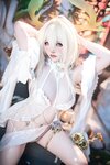 [Cosplay] 阿薰kaOri 碧蓝航线 金狮 [238P5V-4.93GB]