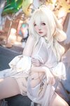 [Cosplay] 阿薰kaOri 碧蓝航线 金狮 [238P5V-4.93GB]