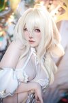 [Cosplay] 阿薰kaOri 碧蓝航线 金狮 [238P5V-4.93GB]