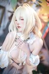 [Cosplay] 阿薰kaOri 碧蓝航线 金狮 [238P5V-4.93GB]