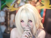 [Cosplay] 阿薰kaOri 碧蓝航线 金狮 [238P5V-4.93GB]