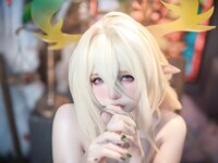 [Cosplay] 阿薰kaOri 碧蓝航线 金狮 [238P5V-4.93GB]