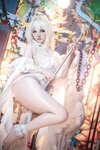 [Cosplay] 阿薰kaOri 碧蓝航线 金狮 [238P5V-4.93GB]