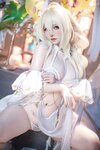 [Cosplay] 阿薰kaOri 碧蓝航线 金狮 [238P5V-4.93GB]