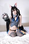 [Cosplay] G44不会受伤 美游猫娘（魔法少女伊莉雅）[21P-110MB]
