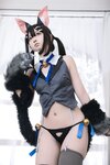 [Cosplay] G44不会受伤 美游猫娘（魔法少女伊莉雅）[21P-110MB]