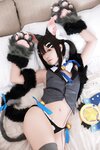 [Cosplay] G44不会受伤 美游猫娘（魔法少女伊莉雅）[21P-110MB]